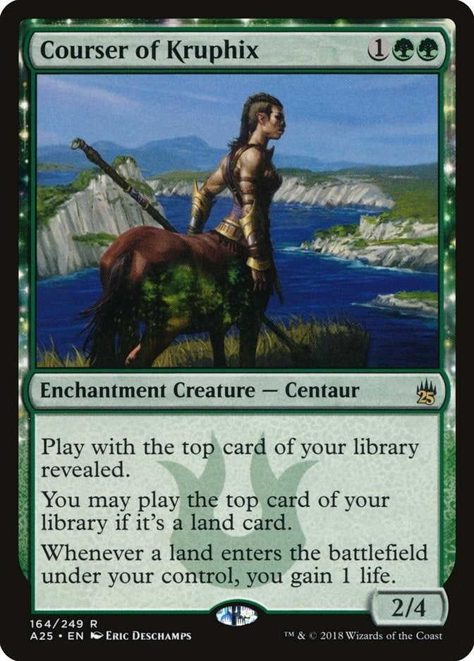 Courser of Kruphix (164) [A25] - MTG Single