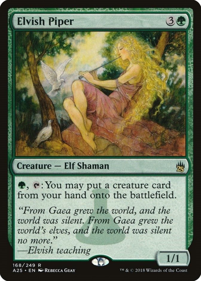 Elvish Piper (168) [A25] - MTG Single