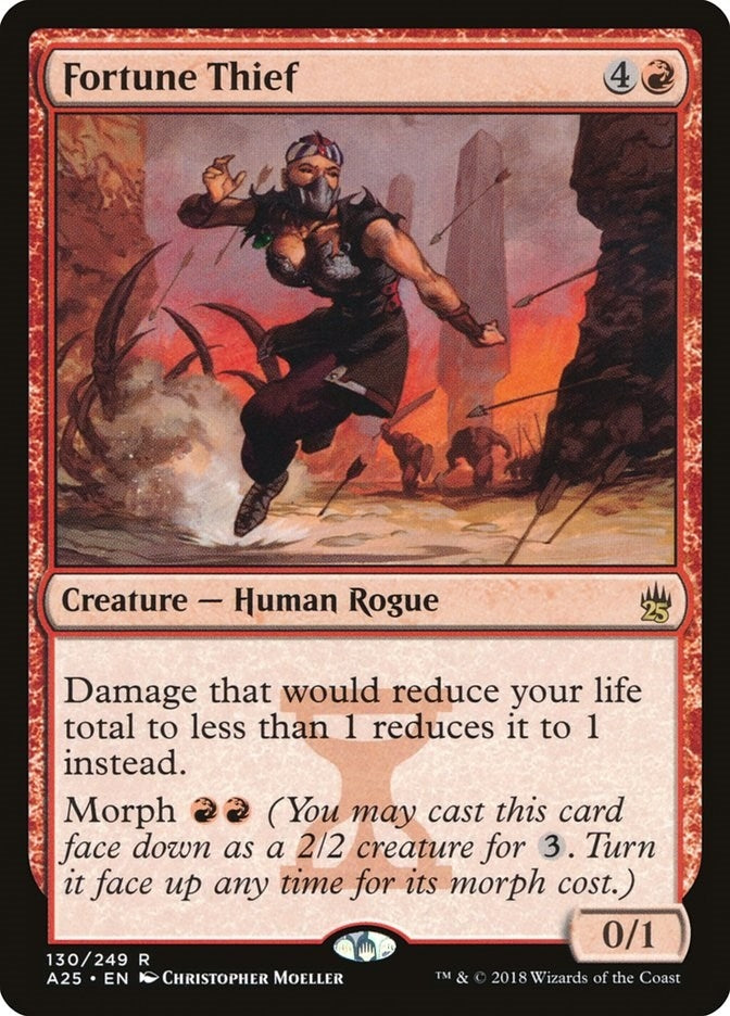 Fortune Thief (130) [A25] - MTG Single