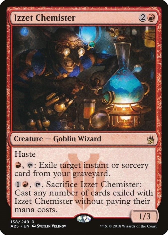 Izzet Chemister (138) [A25] - MTG Single