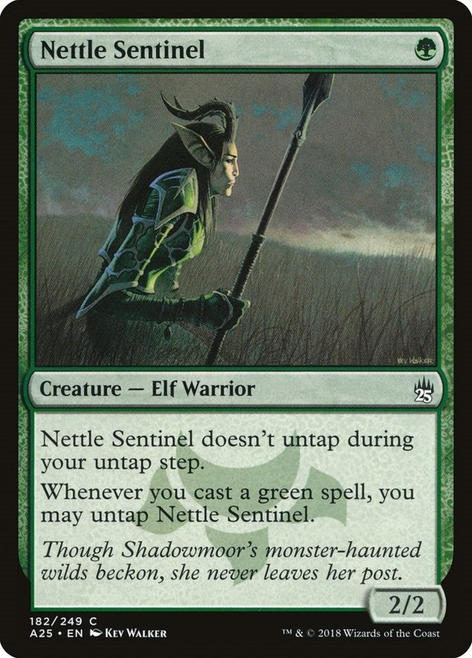 Nettle Sentinel (182) [A25] - MTG Single