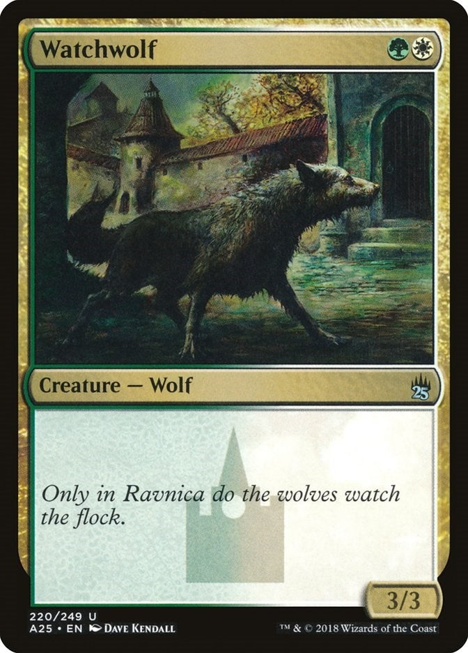 Watchwolf (220) [A25] - MTG Single