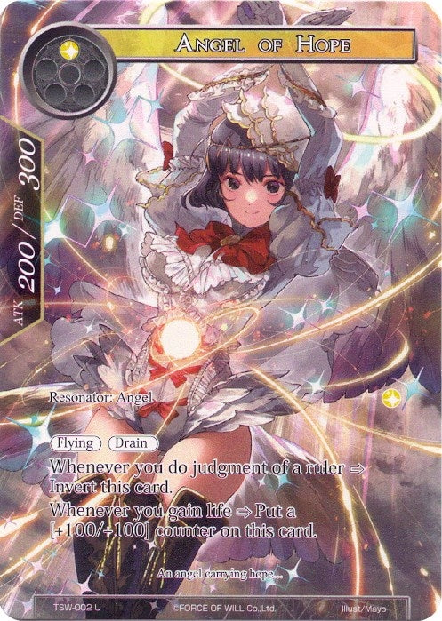 Angel of Hope // Angel of Despair (Full Art) (2) [TSW] - Force of Will Single