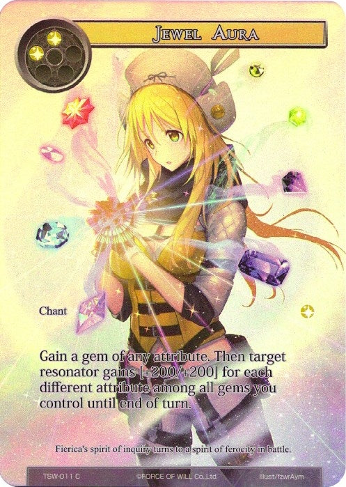 Jewel Aura (Full Art) (11) [TSW] - Force of Will Single