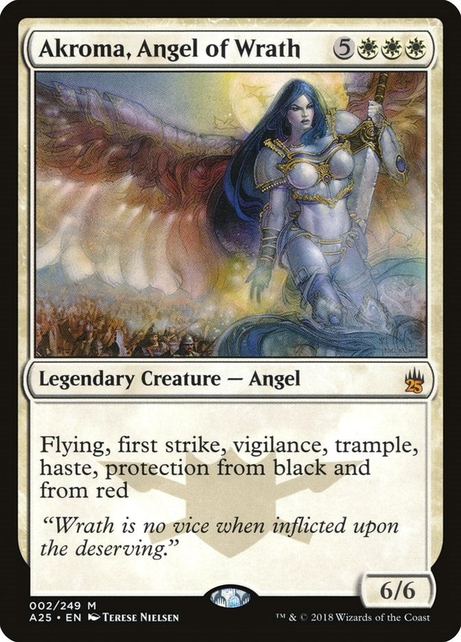 Akroma Angel of Wrath (2) [A25] - MTG Single