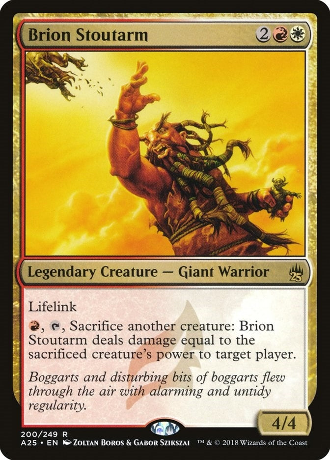 Brion Stoutarm (200) [A25] - MTG Single