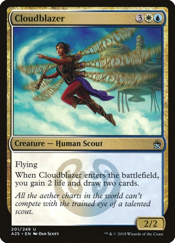 Cloudblazer (201) [A25] - MTG Single