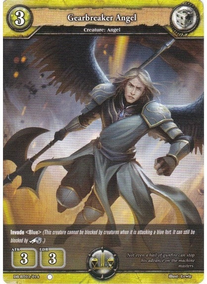 Gearbreaker Angel (3014) [BP03] - Dragoborne Single