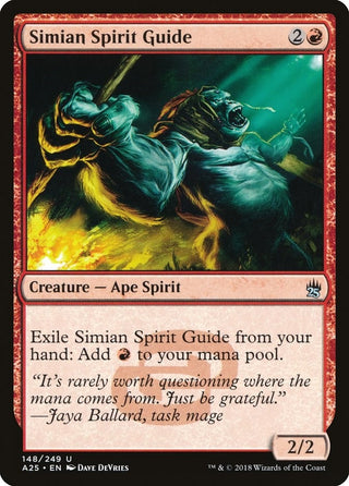 Simian Spirit Guide (148) [A25] - MTG Single