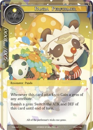 Panda Performer (21) [TSW] - Force of Will Single
