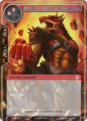 Martial Arts Competitor (47) [TSW] - Force of Will Single