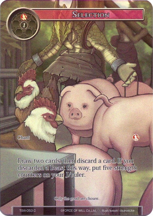 Selection (Full Art) (53) [TSW] - Force of Will Single