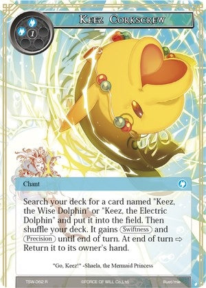 Keez Corkscrew (62) [TSW] - Force of Will Single