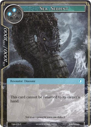 Sea Serpent (75) [TSW] - Force of Will Single