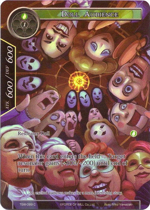 Doll Audience (Full Art) (89) [TSW] - Force of Will Single