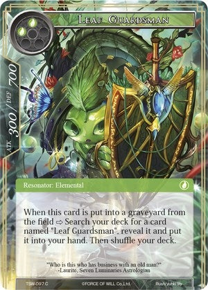 Leaf Guardsman (97) [TSW] - Force of Will Single