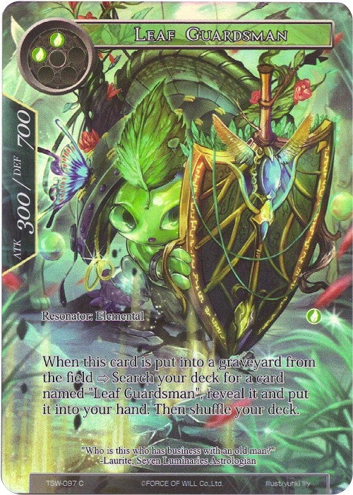 Leaf Guardsman (Full Art) (97) [TSW] - Force of Will Single