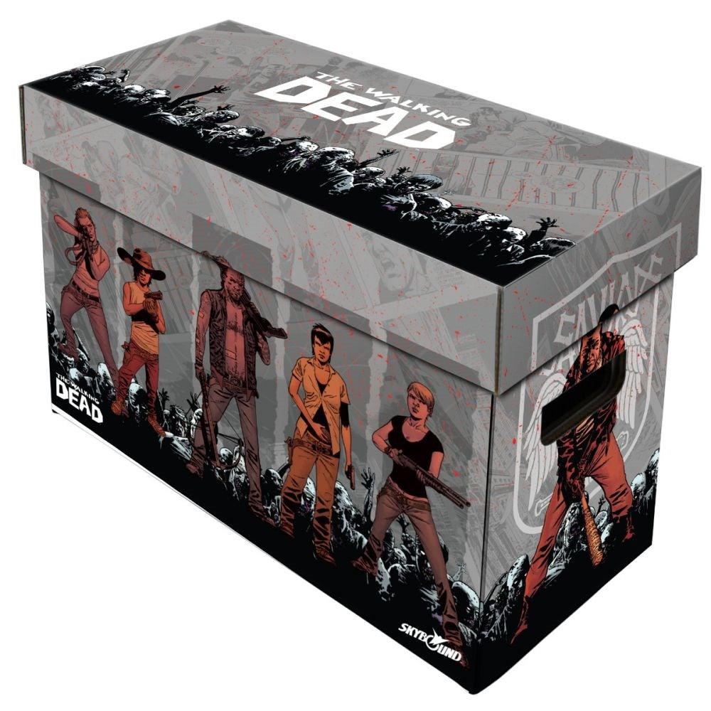 Image for Short Comic Box - Art: The Walking Dead - Collectible Storage