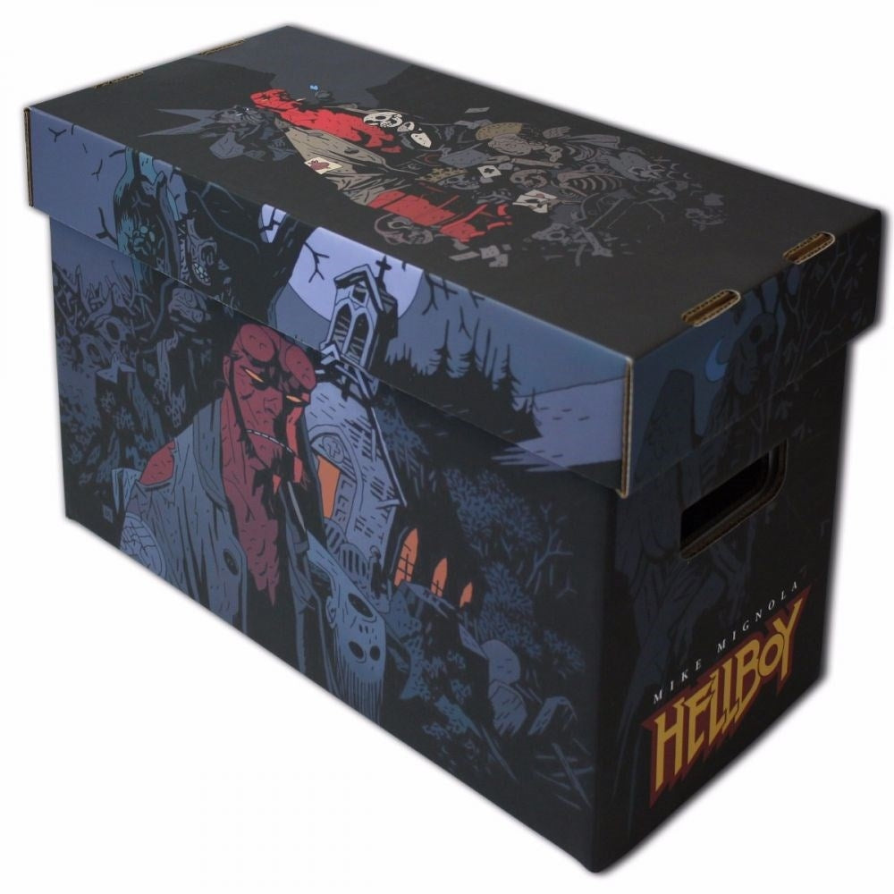 Image for Short Comic Box - Art: Hellboy - Collectible Storage