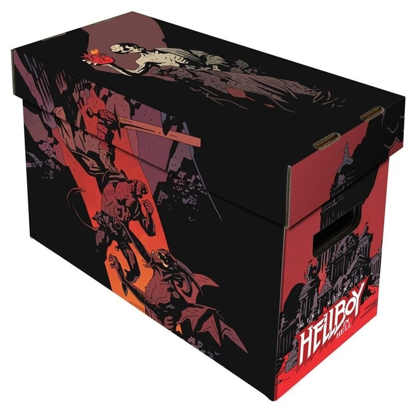 Image for Short Comic Box - Art: Hellboy in Hell - Collectible Storage