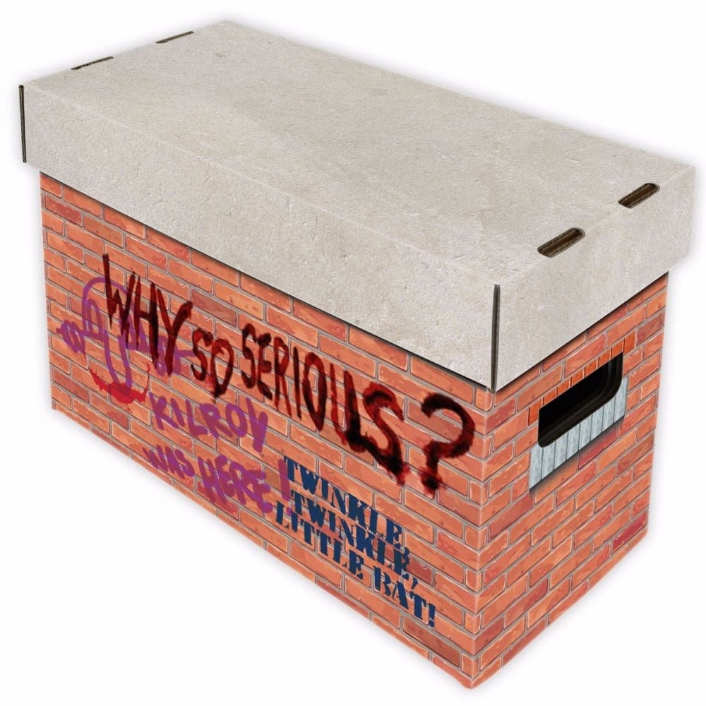 Image for Short Comic Box - Art: Brick - Collectible Storage