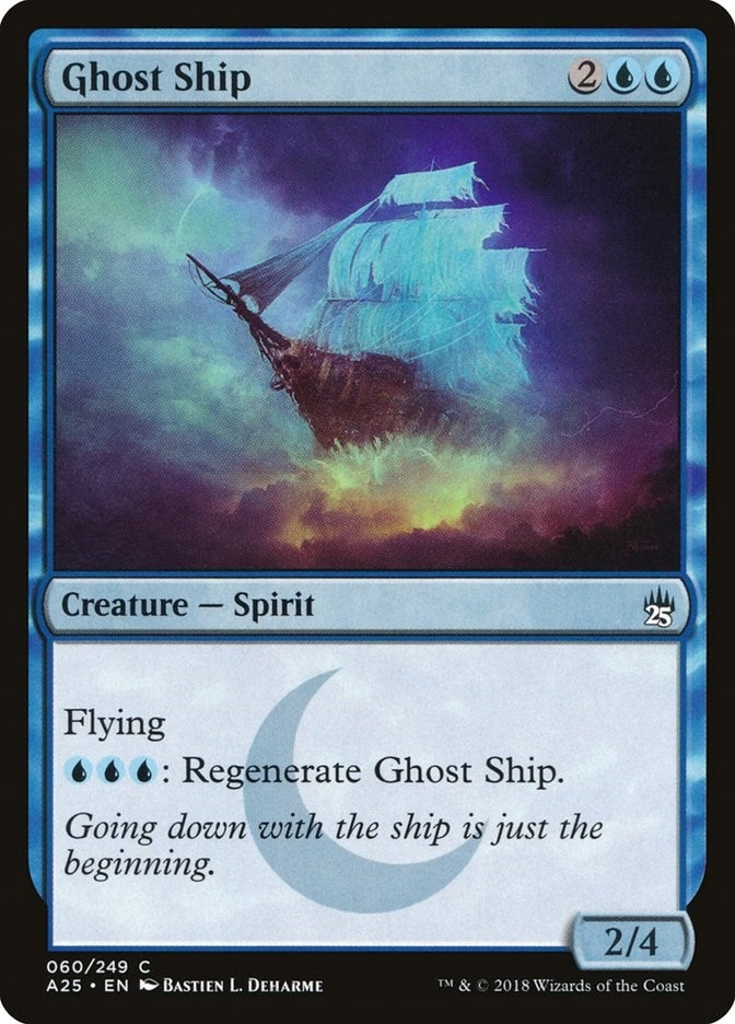 Ghost Ship (60) [A25] - MTG Single