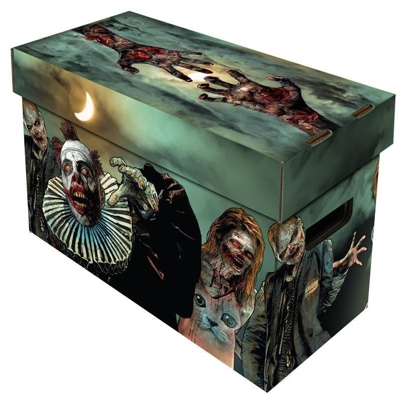 Image for Short Comic Box - Art: Zombies - Collectible Storage