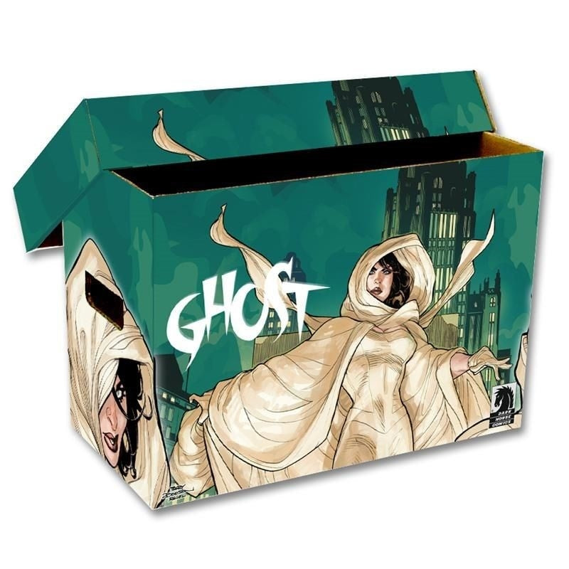 Image for Short Comic Box - Art: Ghost - Collectible Storage