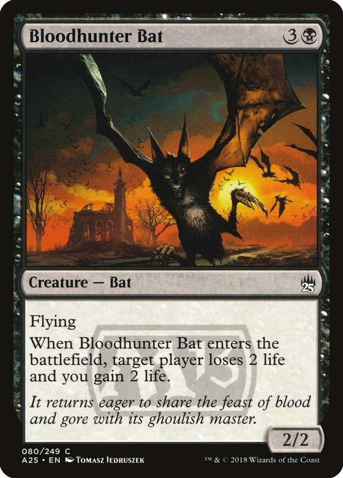 Bloodhunter Bat (80) [A25] - MTG Single