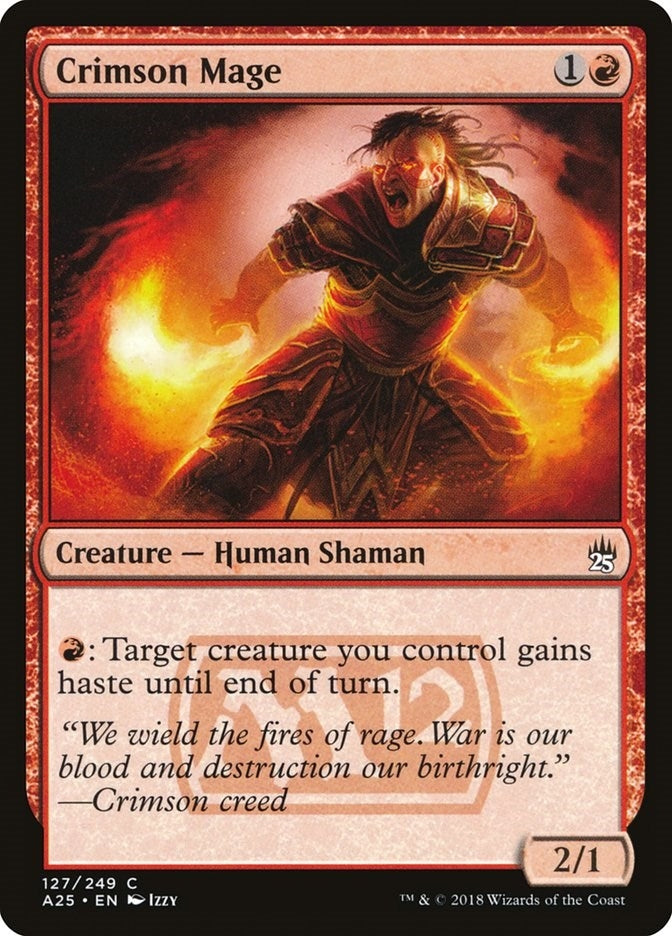 Crimson Mage (127) [A25] - MTG Single