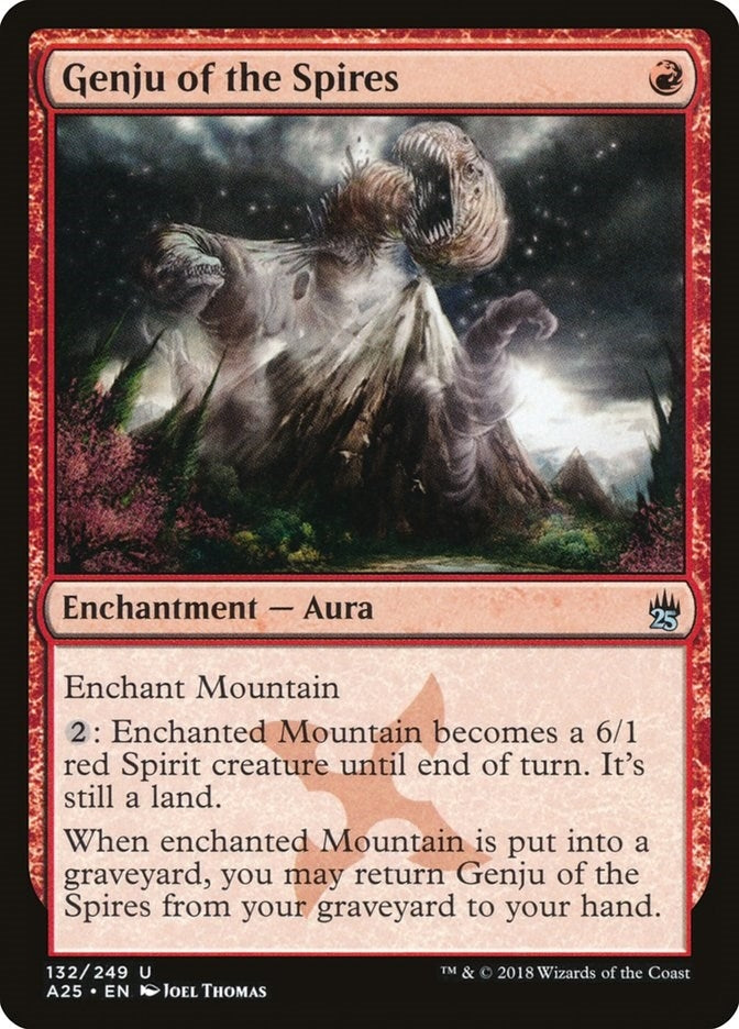 Genju of the Spires (132) [A25] - MTG Single