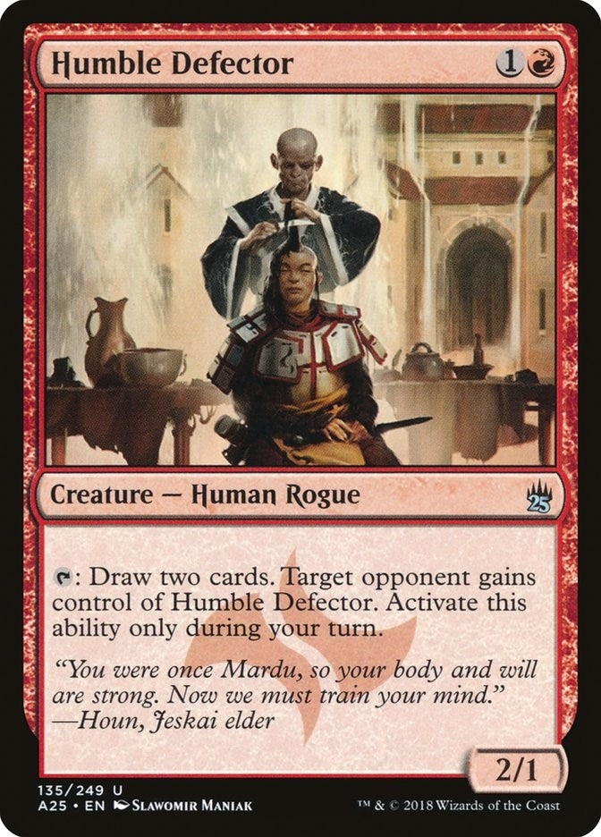 Humble Defector (135) [A25] - MTG Single