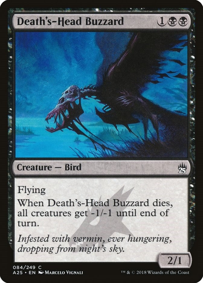 Death’s-Head Buzzard (84) [A25] - MTG Single