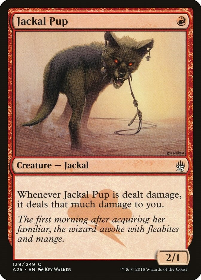Jackal Pup (139) [A25] - MTG Single