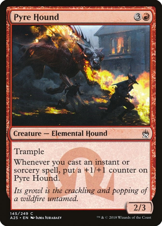 Pyre Hound (145) [A25] - MTG Single