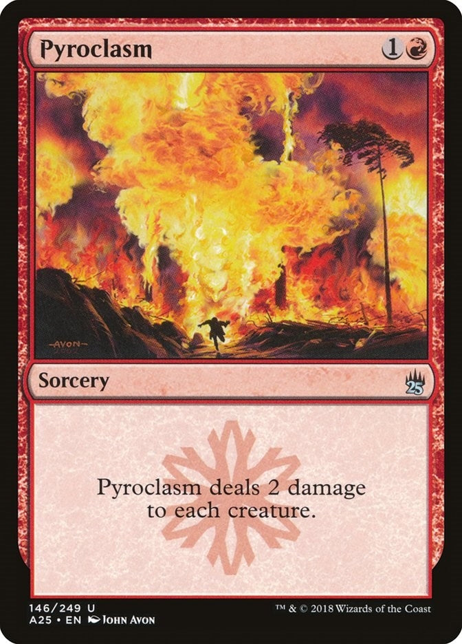 Pyroclasm (146) [A25] - MTG Single