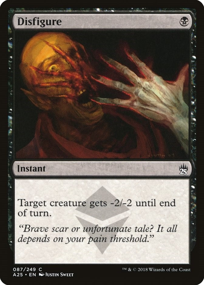Disfigure (87) [A25] - MTG Single