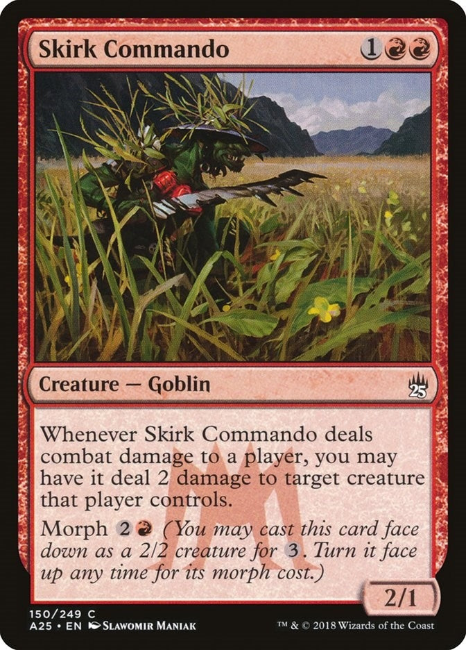 Skirk Commando (150) [A25] - MTG Single