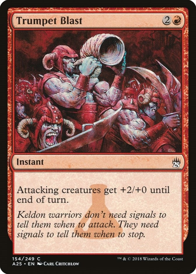 Trumpet Blast (154) [A25] - MTG Single