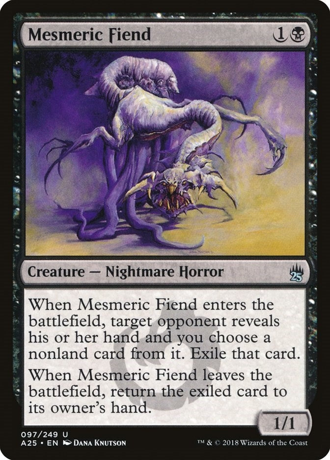 Mesmeric Fiend (97) [A25] - MTG Single