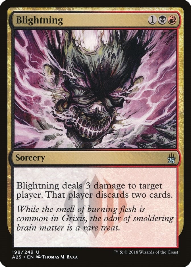 Blightning (198) [A25] - MTG Single