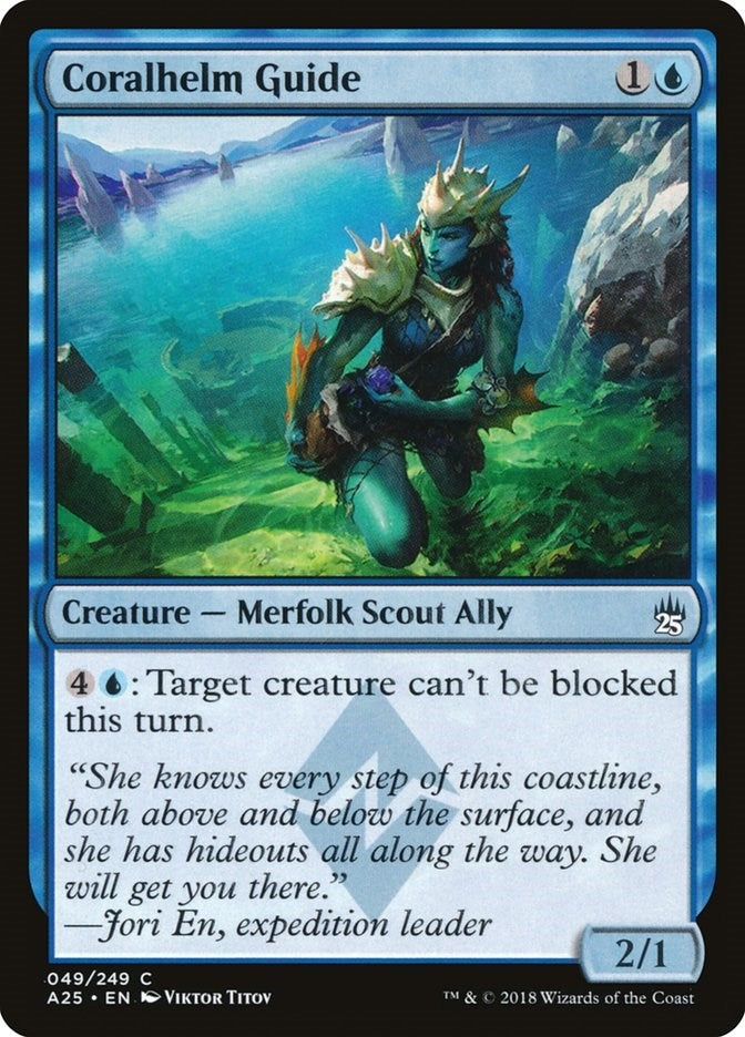 Coralhelm Guide (49) [A25] - MTG Single