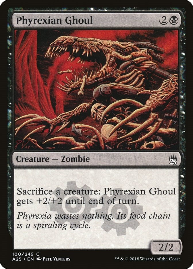 Phyrexian Ghoul (100) [A25] - MTG Single