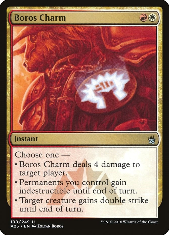 Boros Charm (199) [A25] - MTG Single