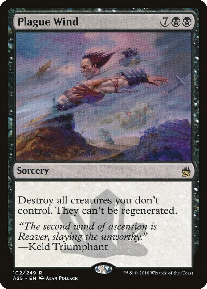 Plague Wind (102) [A25] - MTG Single