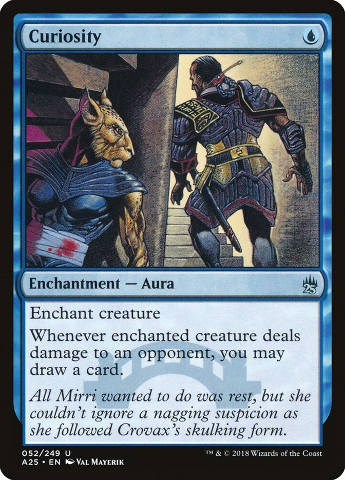 Curiosity (52) [A25] - MTG Single