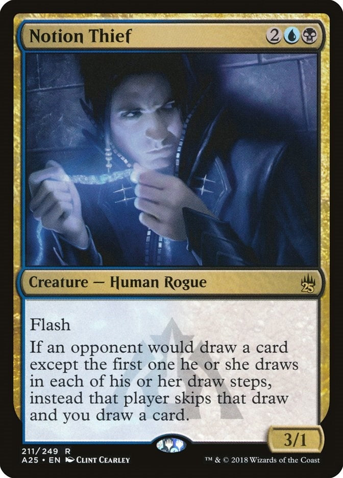 Notion Thief (211) [A25] - MTG Single