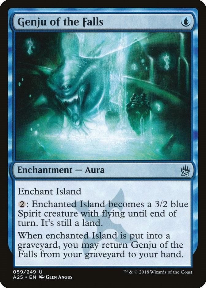Genju of the Falls (59) [A25] - MTG Single