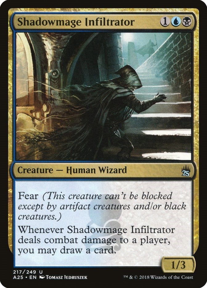Shadowmage Infiltrator (217) [A25] - MTG Single