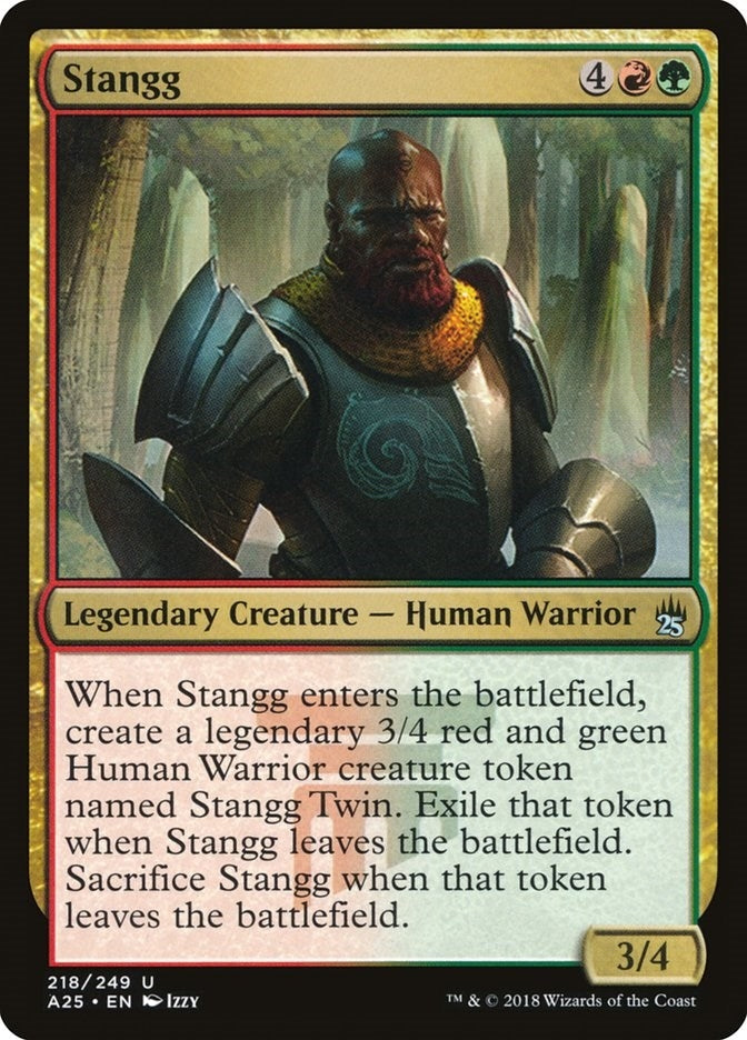 Stangg (218) [A25] - MTG Single